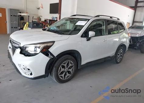 2019 Subaru Forester Premium from USA, damaged, VIN JF2SKAEC1KH555444